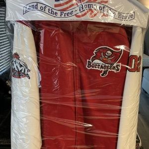 NFL TAMPA BAY BUCCANEERS BUCS Letterman SUPERBOWL